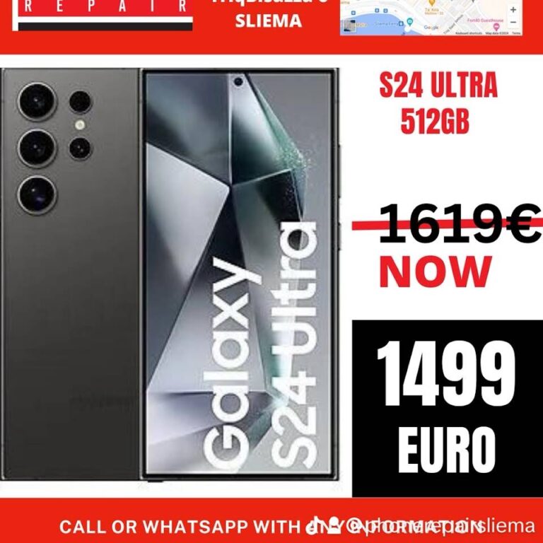 Phone Repair Malta- Sliema | Samsung S24 Ultra