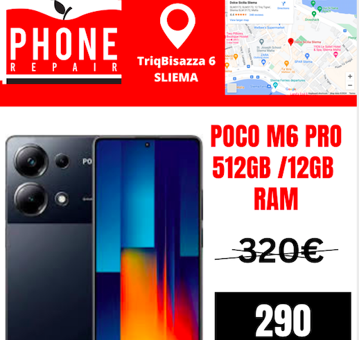 NEW ARRIVALS :POCO M6 PRO