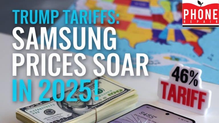 Trump Tariffs in 2025: How Theyβll Impact Samsung Prices in the USA and Affect Repair Costs for Galaxy Users