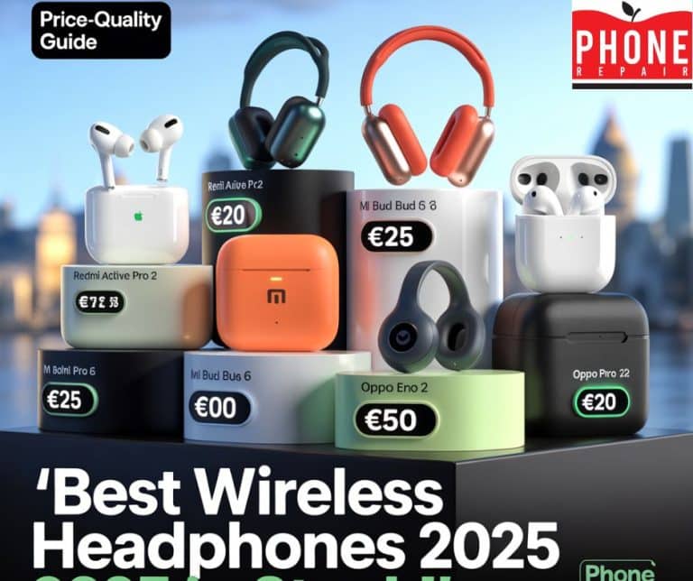 π§ Explore the best wireless headphones 2025 in stock at Phone Repair Malta! From β¬25 to β¬250, find your perfect pair at phonerepairmalta.com. #WirelessHeadphones2025 #PhoneRepairMalta"